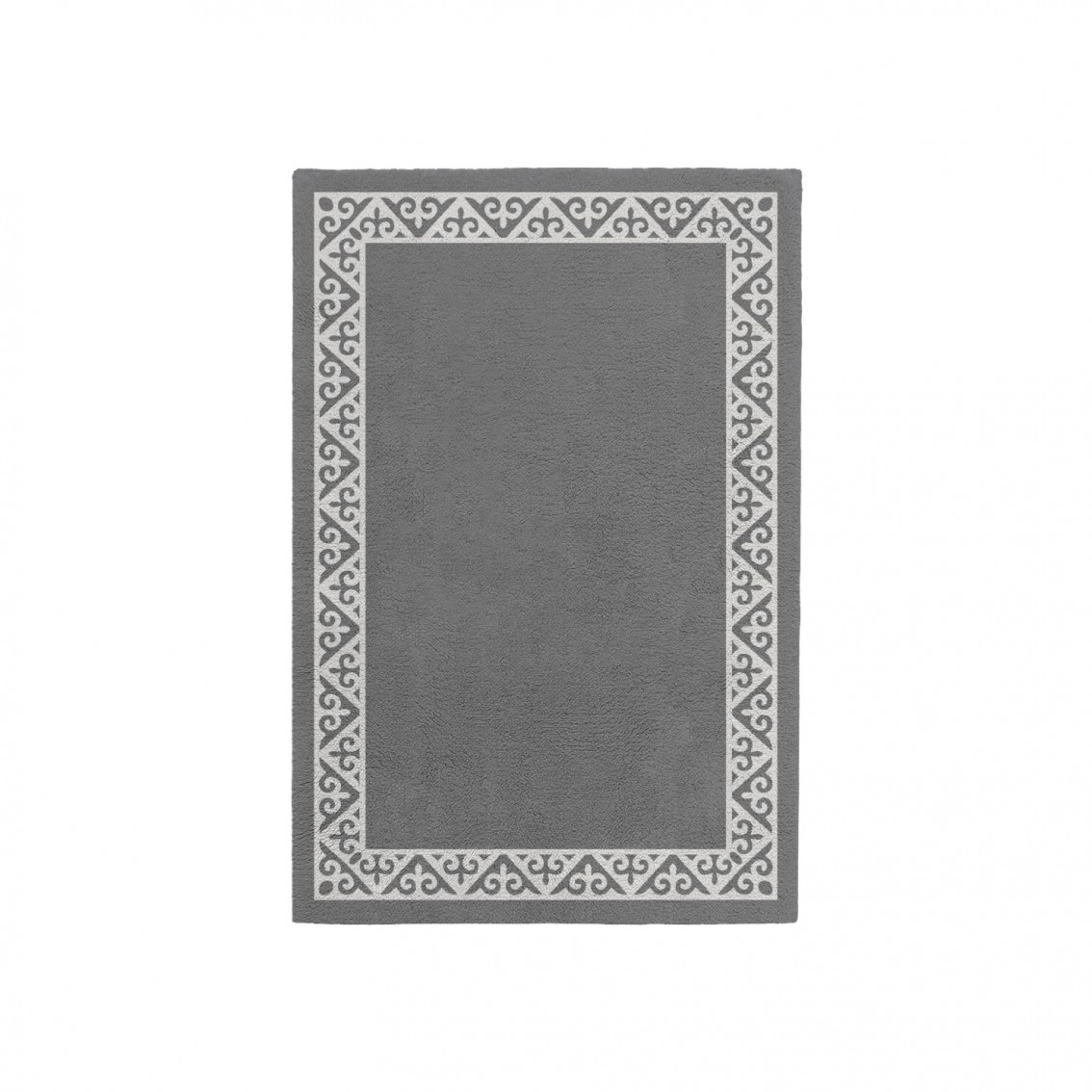 SPLENDOR CHARCOAL GRAY AREA RUG SPLENDOR CHARCOAL GRAY AREA RUG