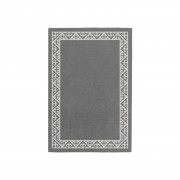 SPLENDOR CHARCOAL GRAY AREA RUG SPLENDOR CHARCOAL GRAY AREA RUG
