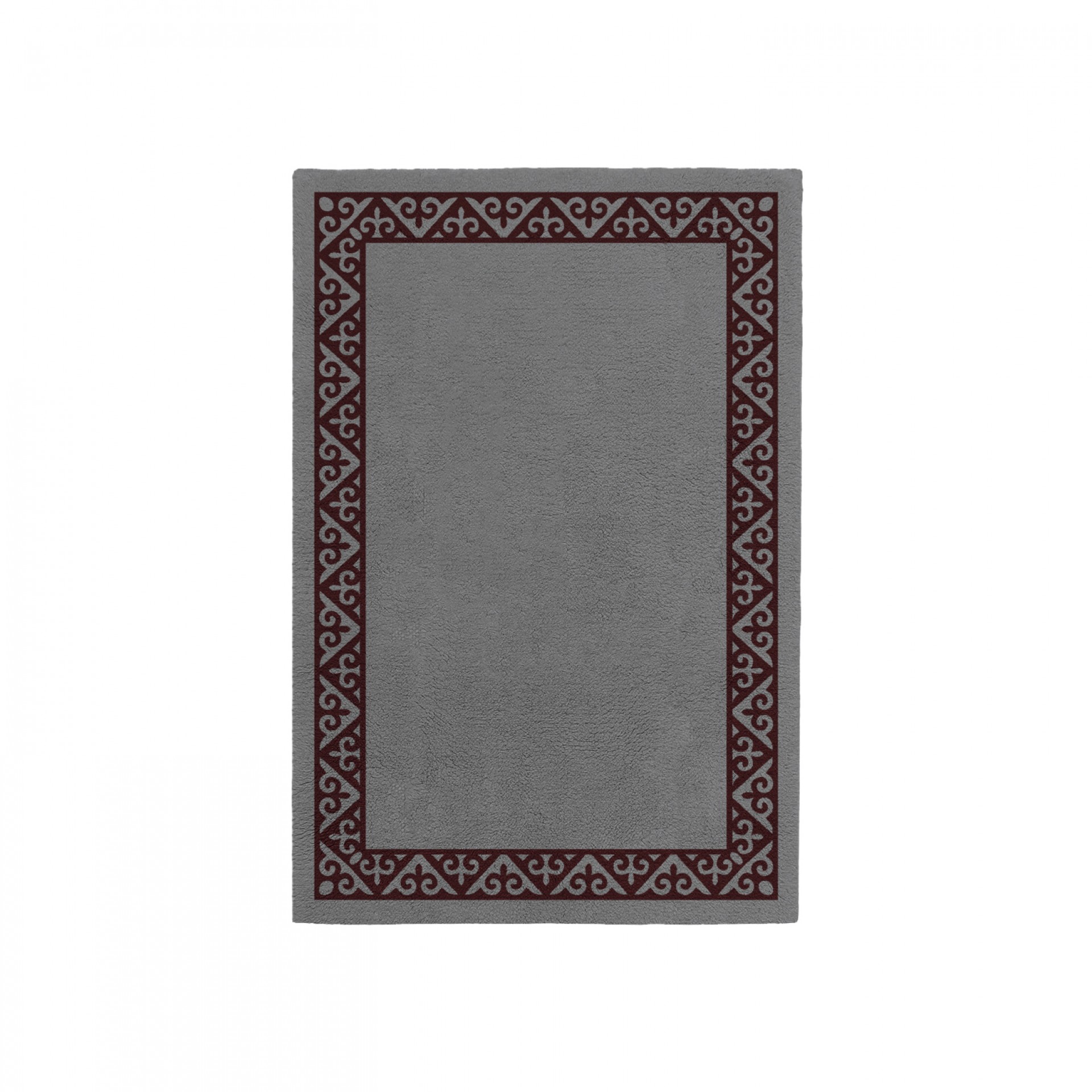 SPLENDOR CHARCOAL GRAY AREA RUG