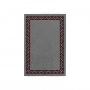 SPLENDOR CHARCOAL GRAY AREA RUG SPLENDOR CHARCOAL GRAY AREA RUG