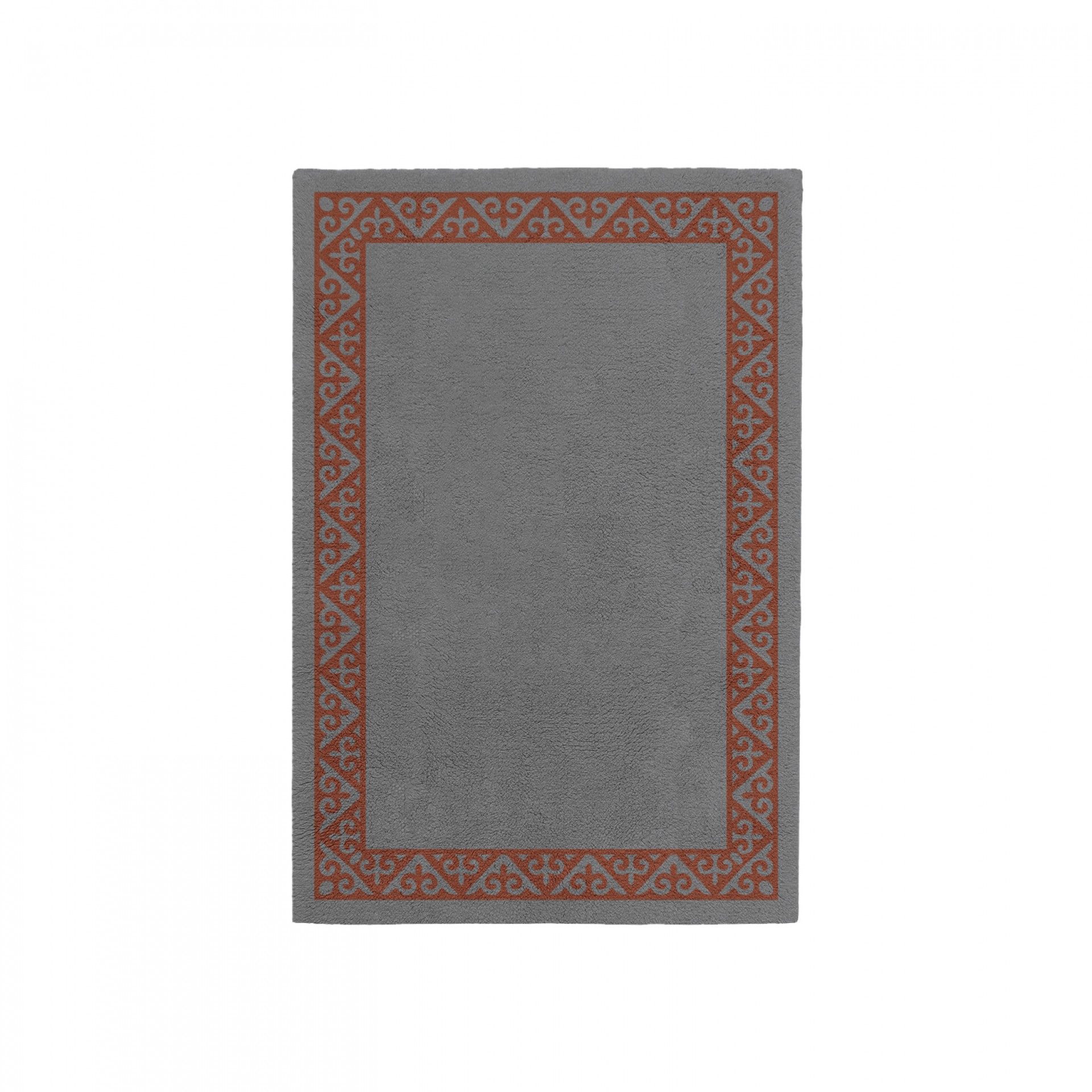 SPLENDOR CHARCOAL GRAY AREA RUG