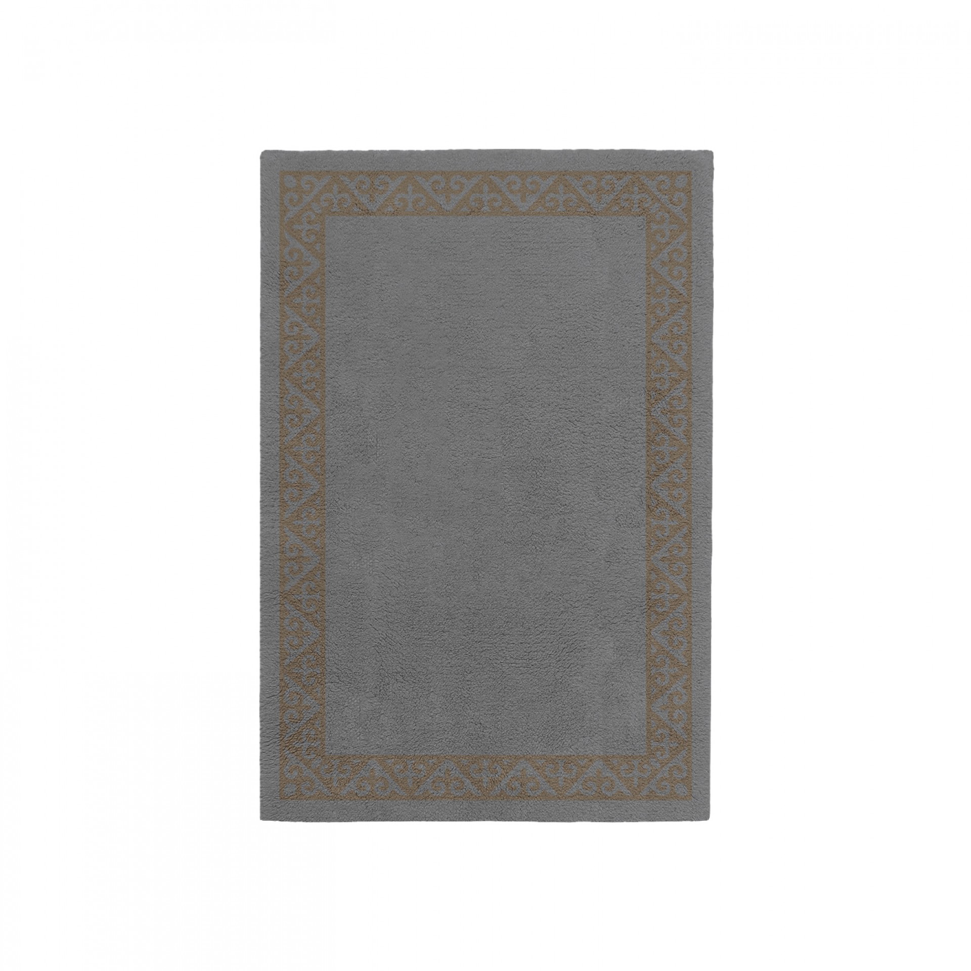 SPLENDOR CHARCOAL GRAY AREA RUG