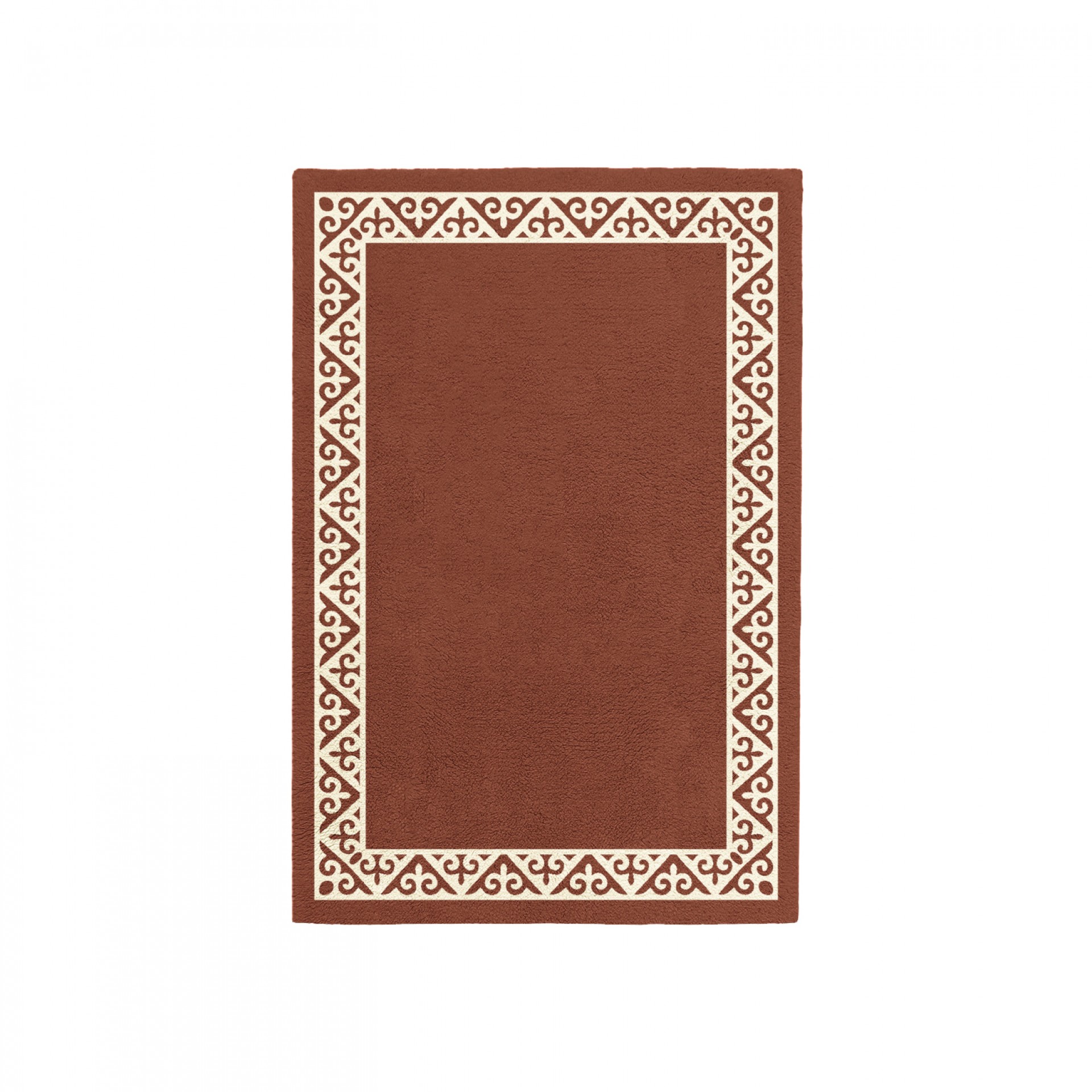 SPLENDOR BRICK AREA RUG