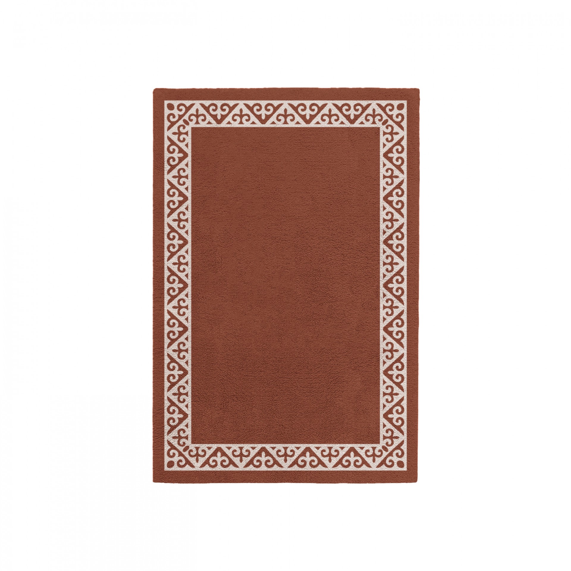 SPLENDOR BRICK AREA RUG