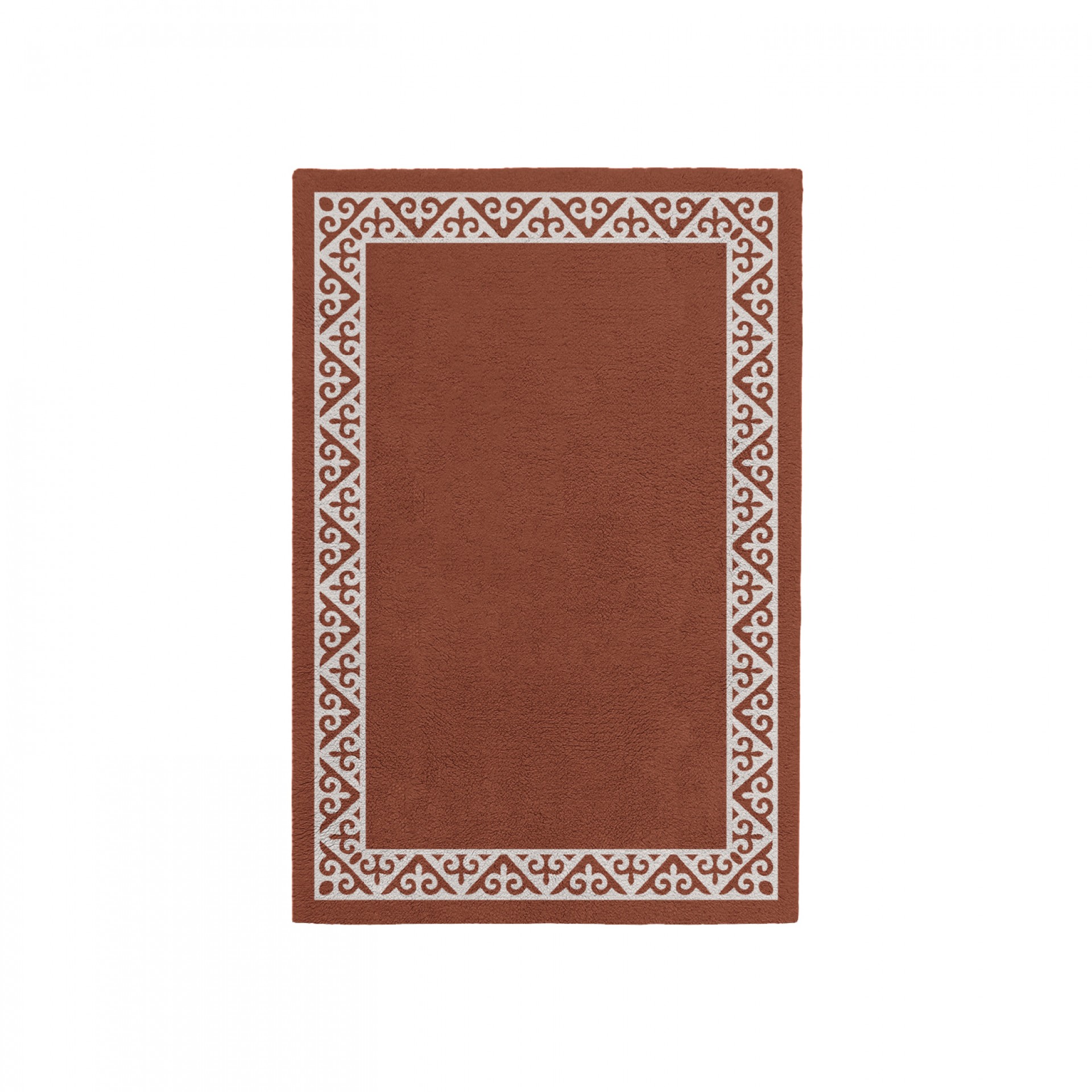 SPLENDOR BRICK AREA RUG