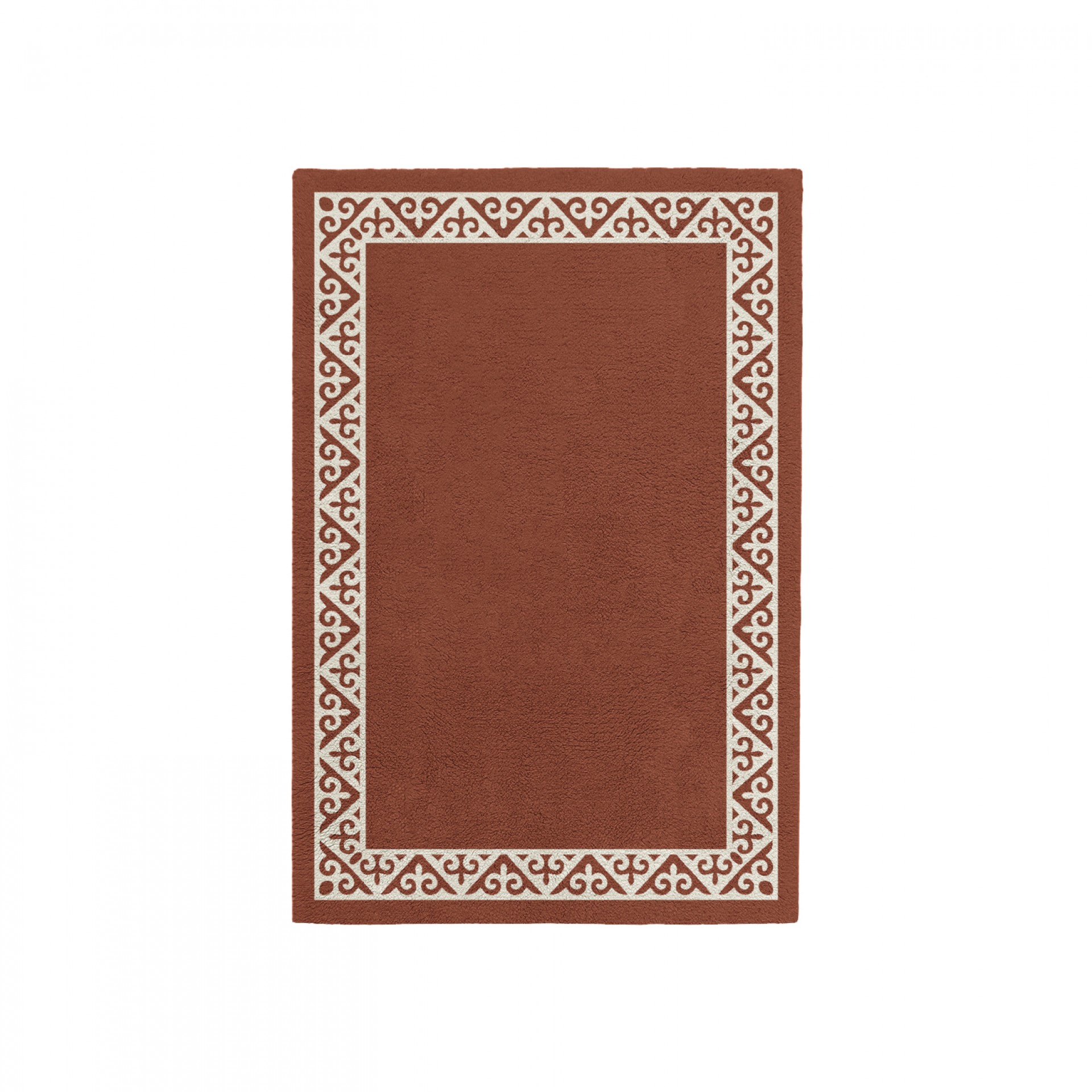 SPLENDOR BRICK AREA RUG