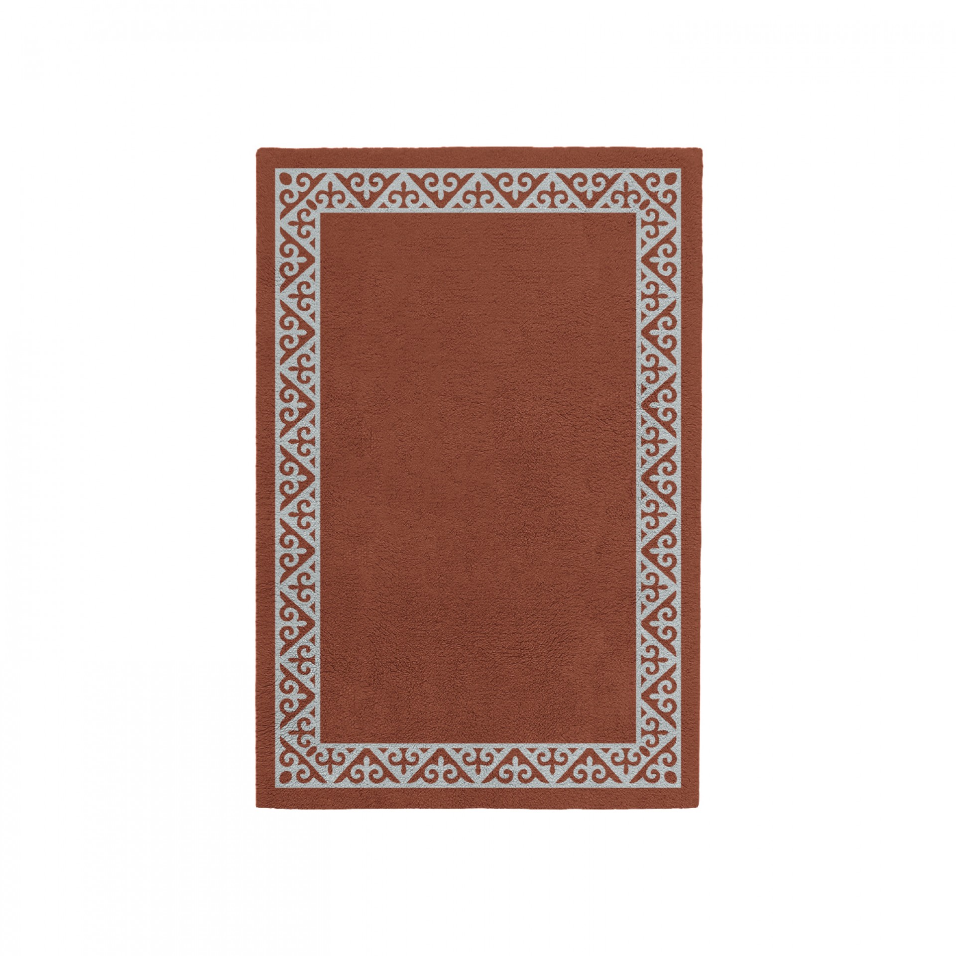 SPLENDOR BRICK AREA RUG