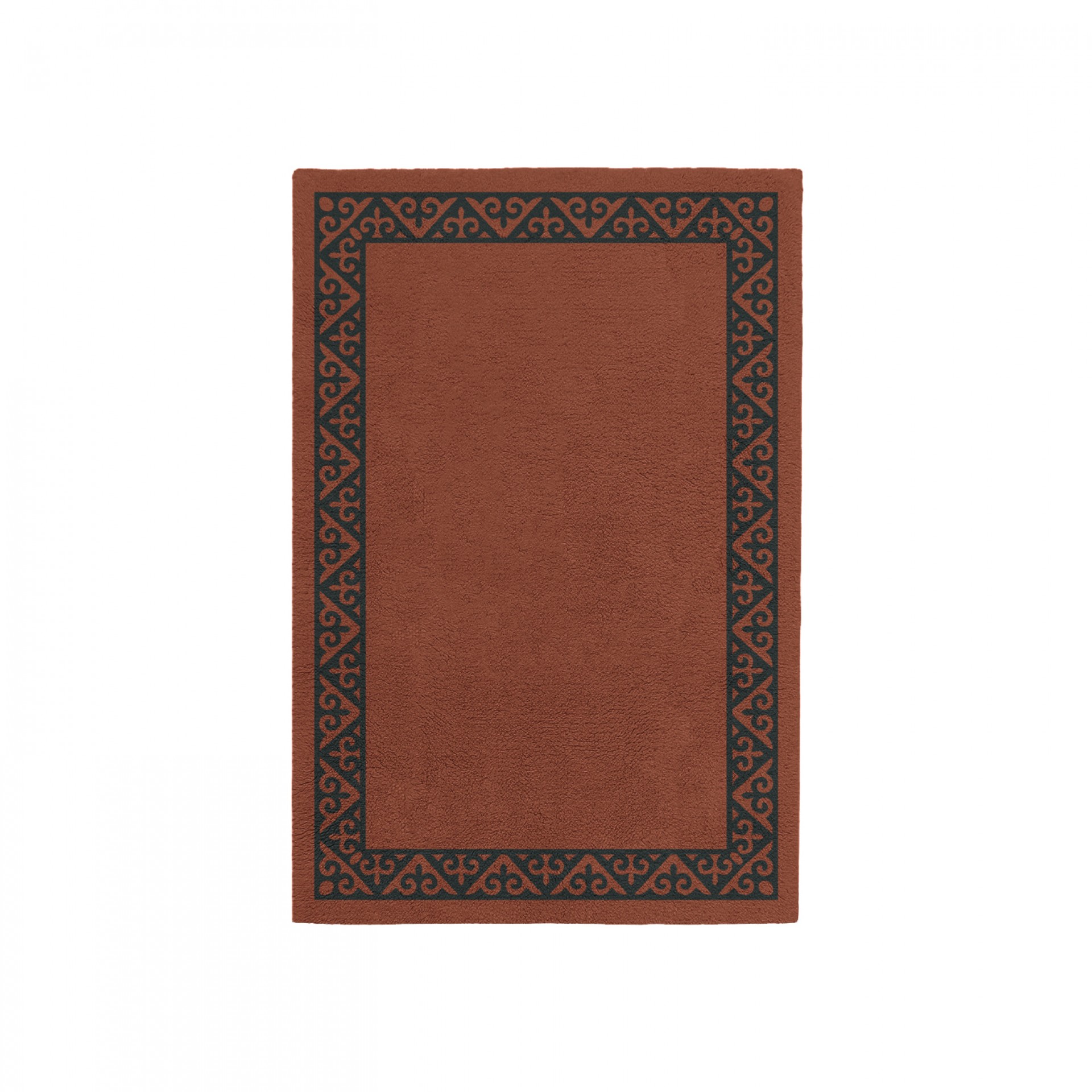 SPLENDOR BRICK AREA RUG