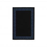 SPLENDOR BLACK AREA RUG SPLENDOR BLACK AREA RUG