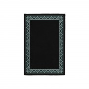 SPLENDOR BLACK AREA RUG SPLENDOR BLACK AREA RUG