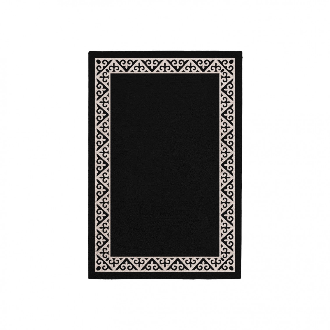 SPLENDOR BLACK AREA RUG SPLENDOR BLACK AREA RUG