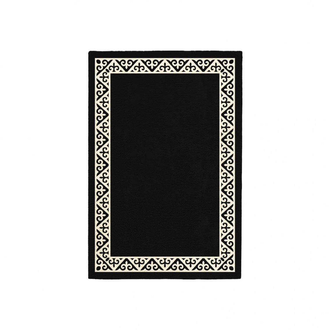 SPLENDOR BLACK AREA RUG