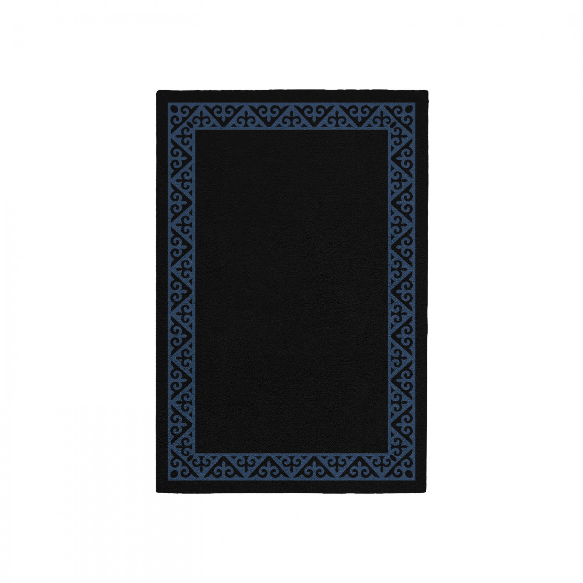 SPLENDOR BLACK AREA RUG