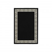 SPLENDOR BLACK AREA RUG