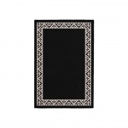 SPLENDOR BLACK AREA RUG SPLENDOR BLACK AREA RUG