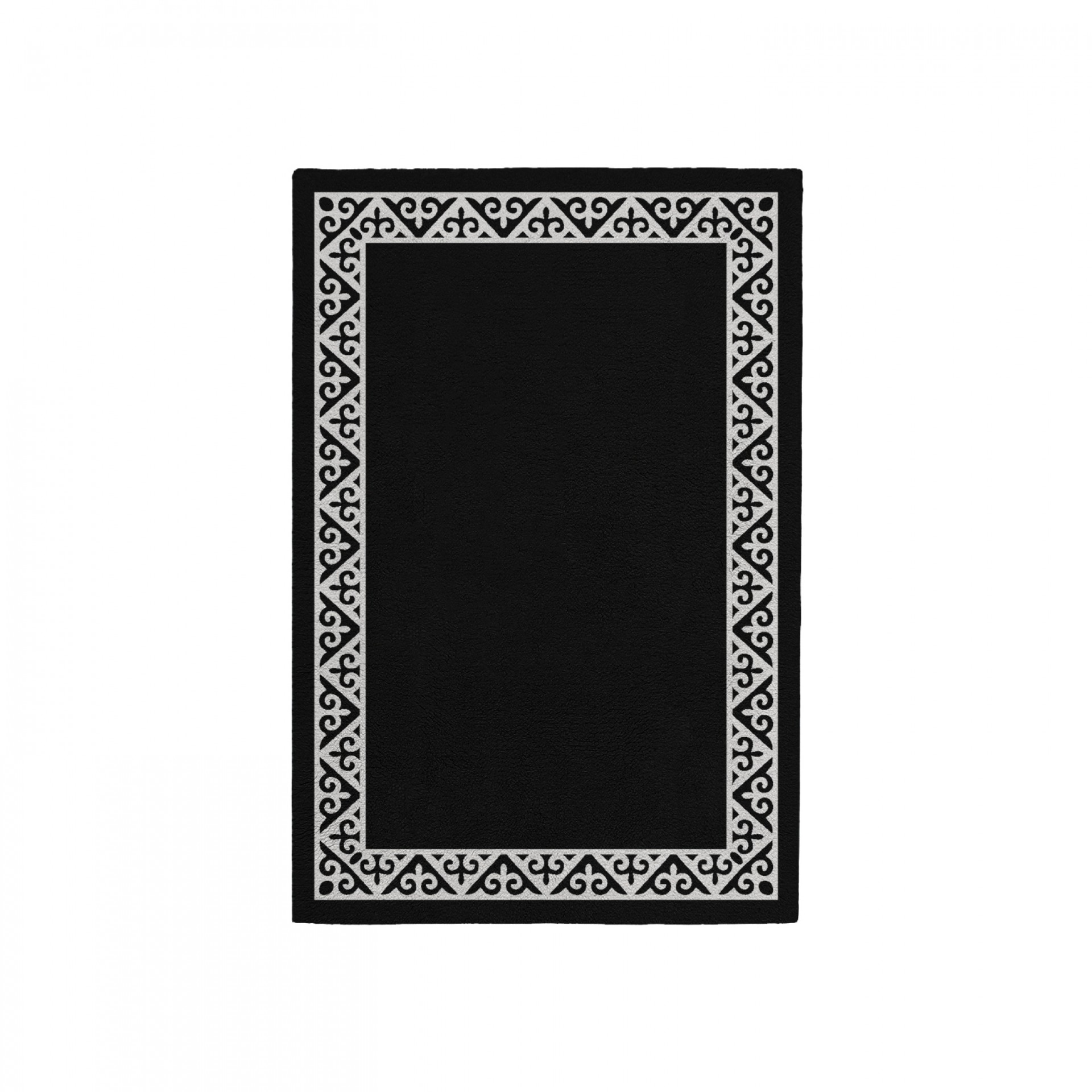 SPLENDOR BLACK AREA RUG