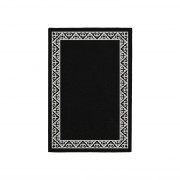 SPLENDOR BLACK AREA RUG SPLENDOR BLACK AREA RUG
