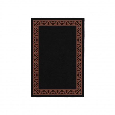 SPLENDOR BLACK AREA RUG SPLENDOR BLACK AREA RUG