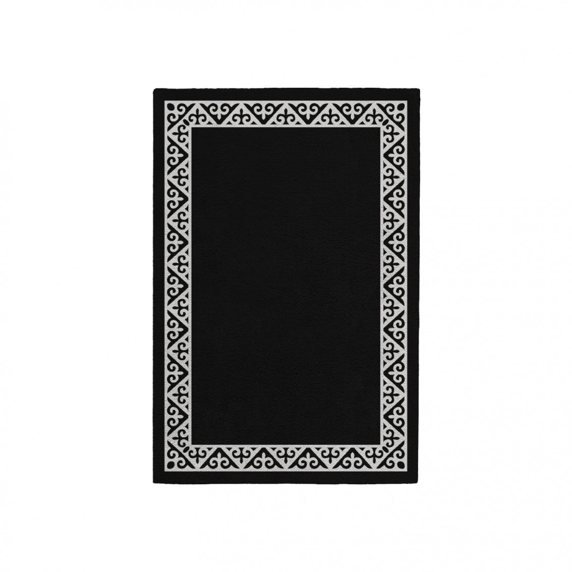 SPLENDOR BLACK AREA RUG SPLENDOR BLACK AREA RUG