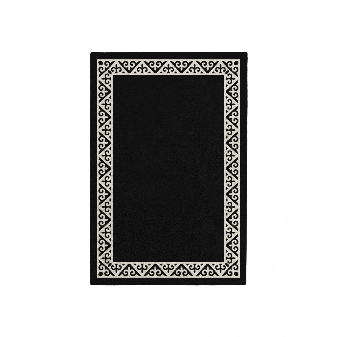 SPLENDOR BLACK AREA RUG SPLENDOR BLACK AREA RUG