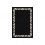 SPLENDOR BLACK AREA RUG SPLENDOR BLACK AREA RUG