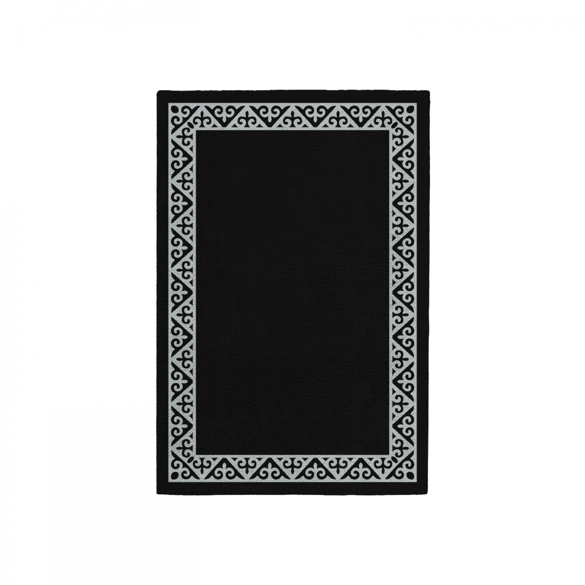 SPLENDOR BLACK AREA RUG