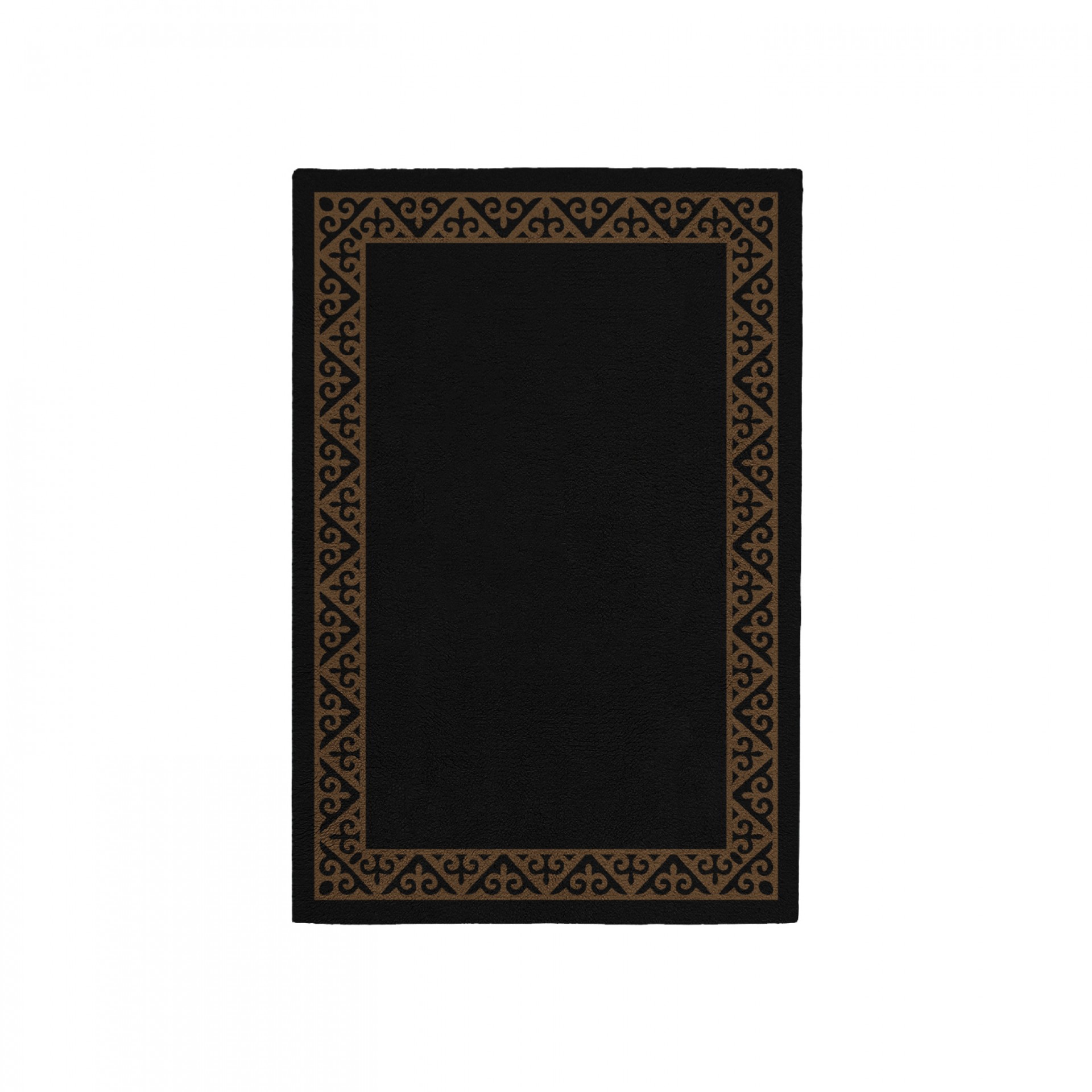 SPLENDOR BLACK AREA RUG