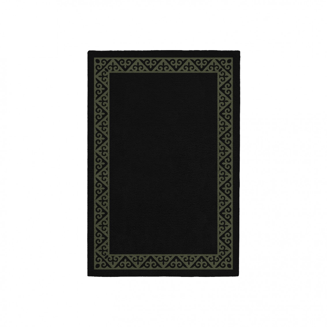 SPLENDOR BLACK AREA RUG