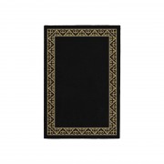SPLENDOR BLACK AREA RUG SPLENDOR BLACK AREA RUG