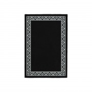 SPLENDOR BLACK AREA RUG