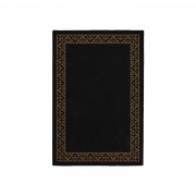 SPLENDOR BLACK AREA RUG SPLENDOR BLACK AREA RUG