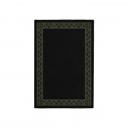 SPLENDOR BLACK AREA RUG