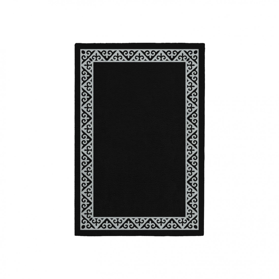SPLENDOR BLACK AREA RUG
