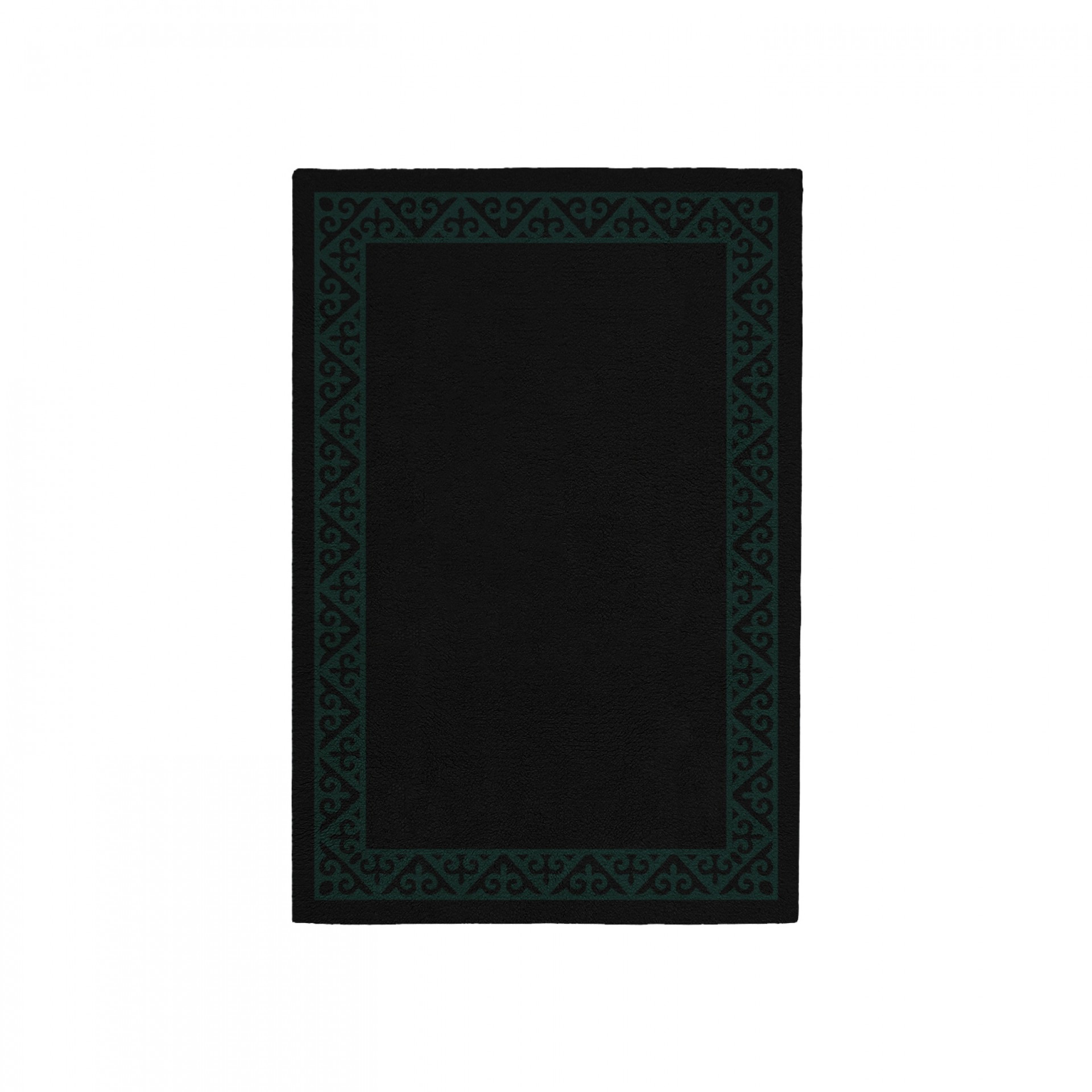 SPLENDOR BLACK AREA RUG