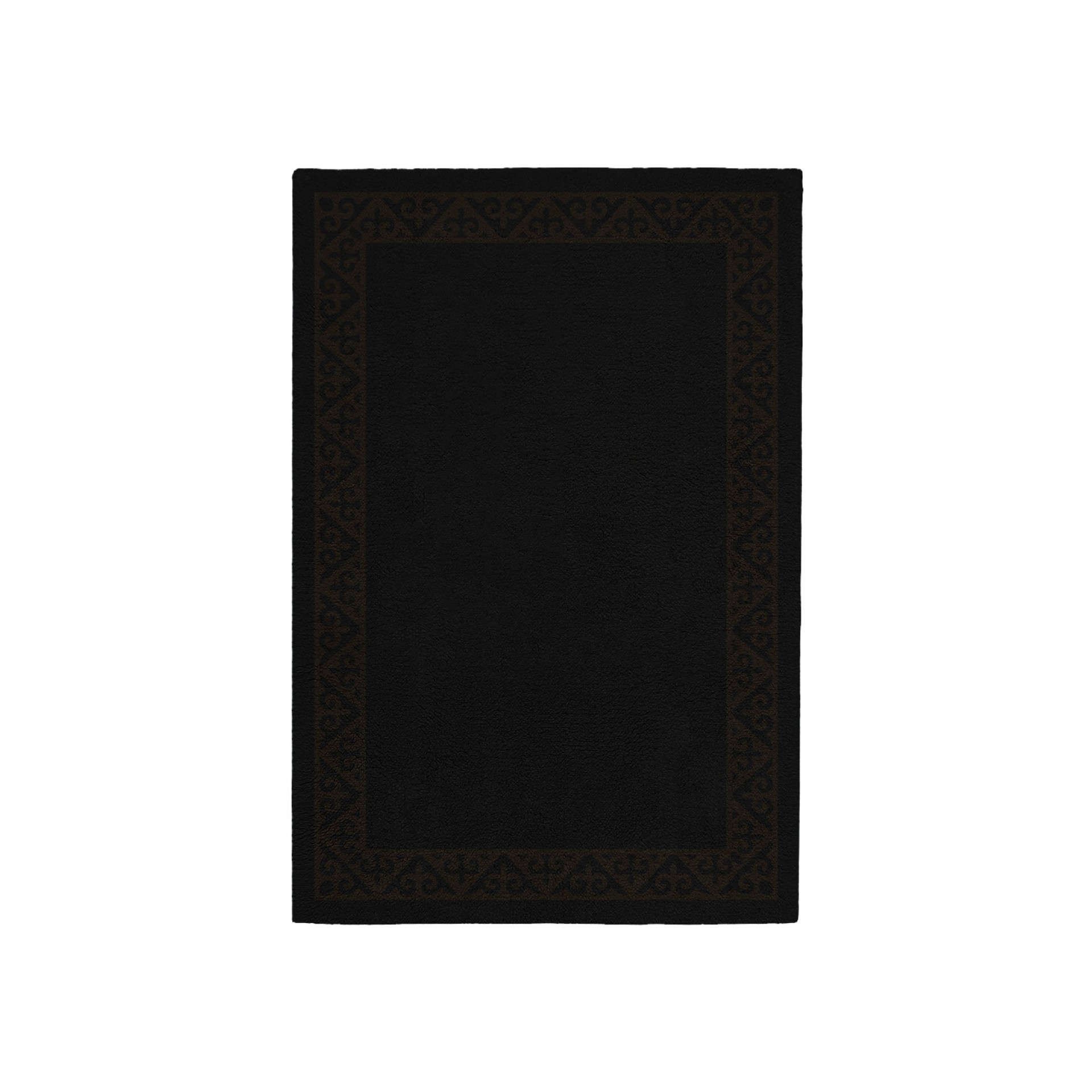 SPLENDOR BLACK AREA RUG