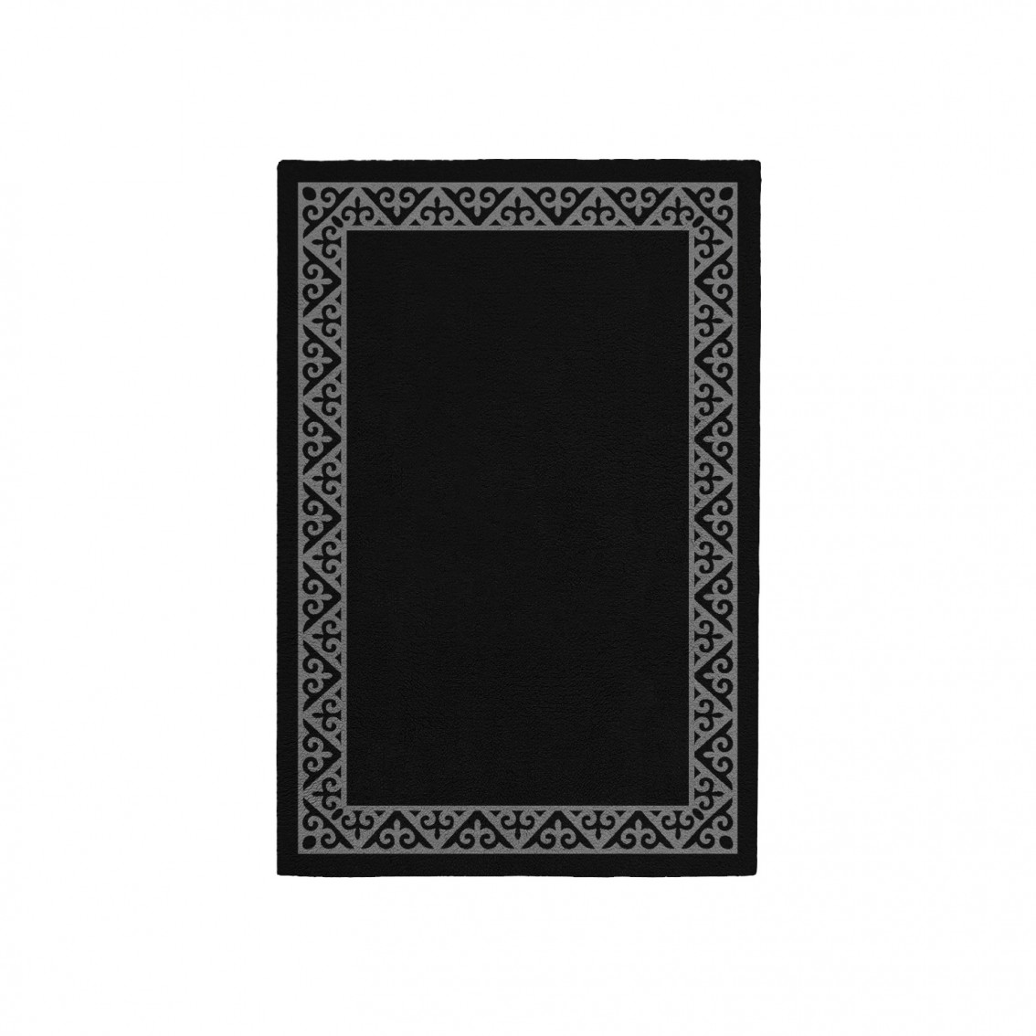 SPLENDOR BLACK AREA RUG SPLENDOR BLACK AREA RUG
