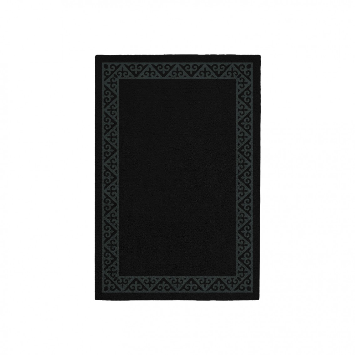 SPLENDOR BLACK AREA RUG SPLENDOR BLACK AREA RUG