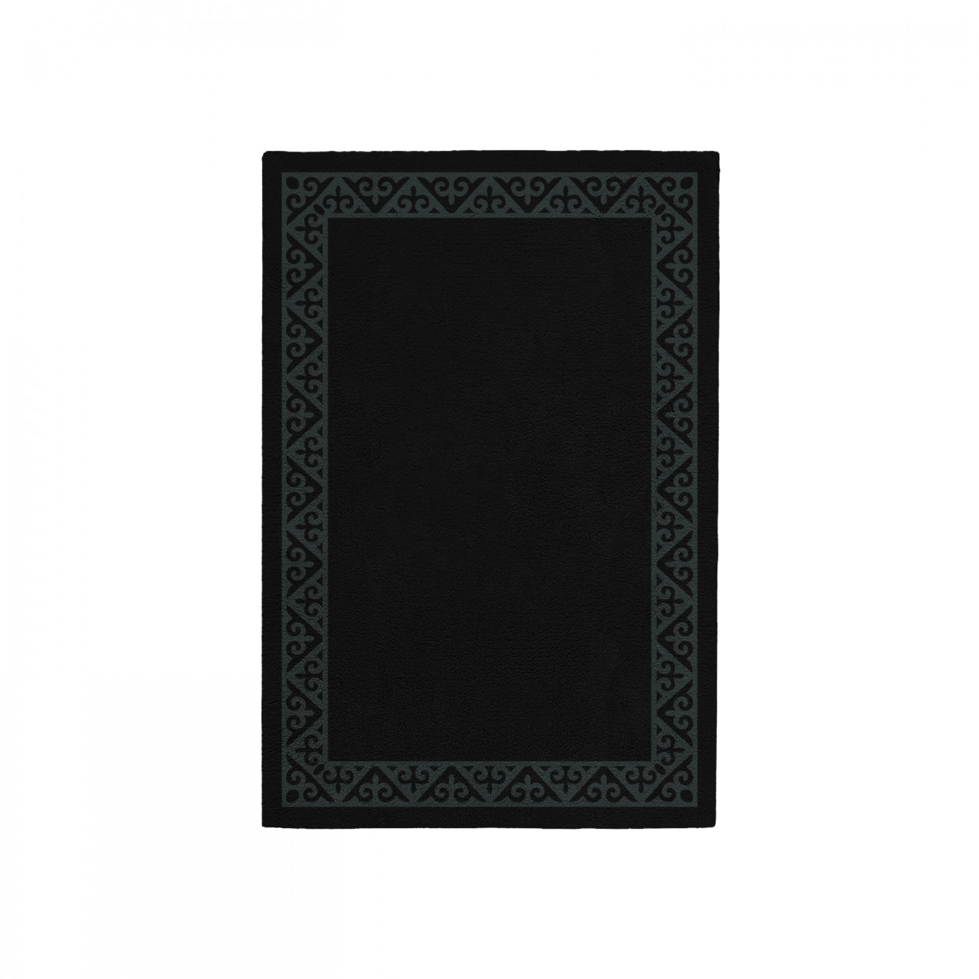 SPLENDOR BLACK AREA RUG
