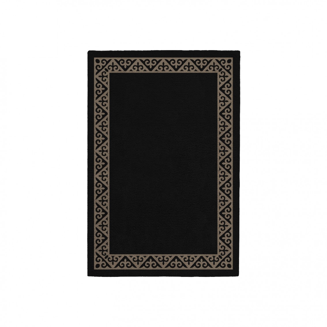 SPLENDOR BLACK AREA RUG SPLENDOR BLACK AREA RUG