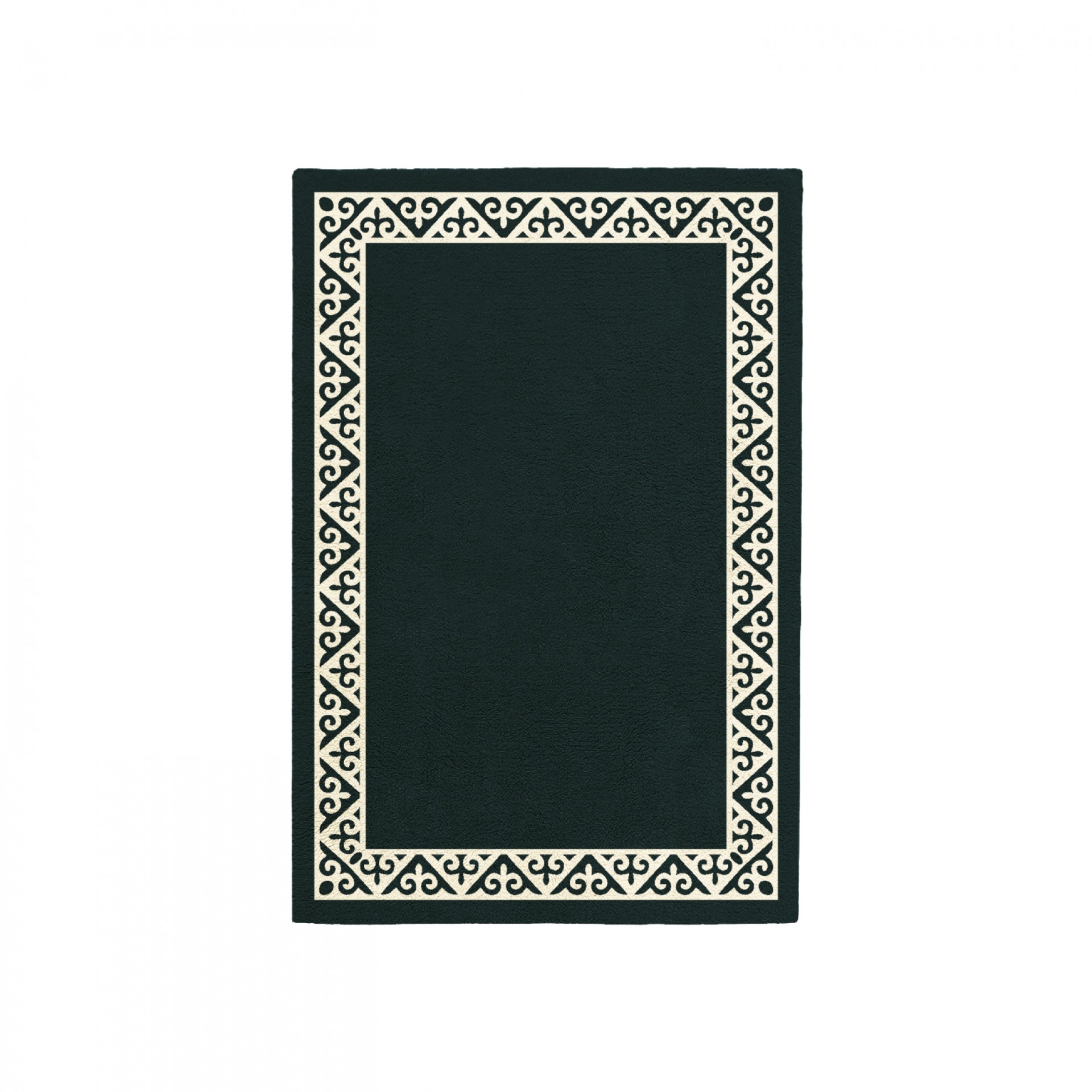 SPLENDOR FOREST GREEN AREA RUG