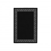 SPLENDOR BLACK AREA RUG SPLENDOR BLACK AREA RUG
