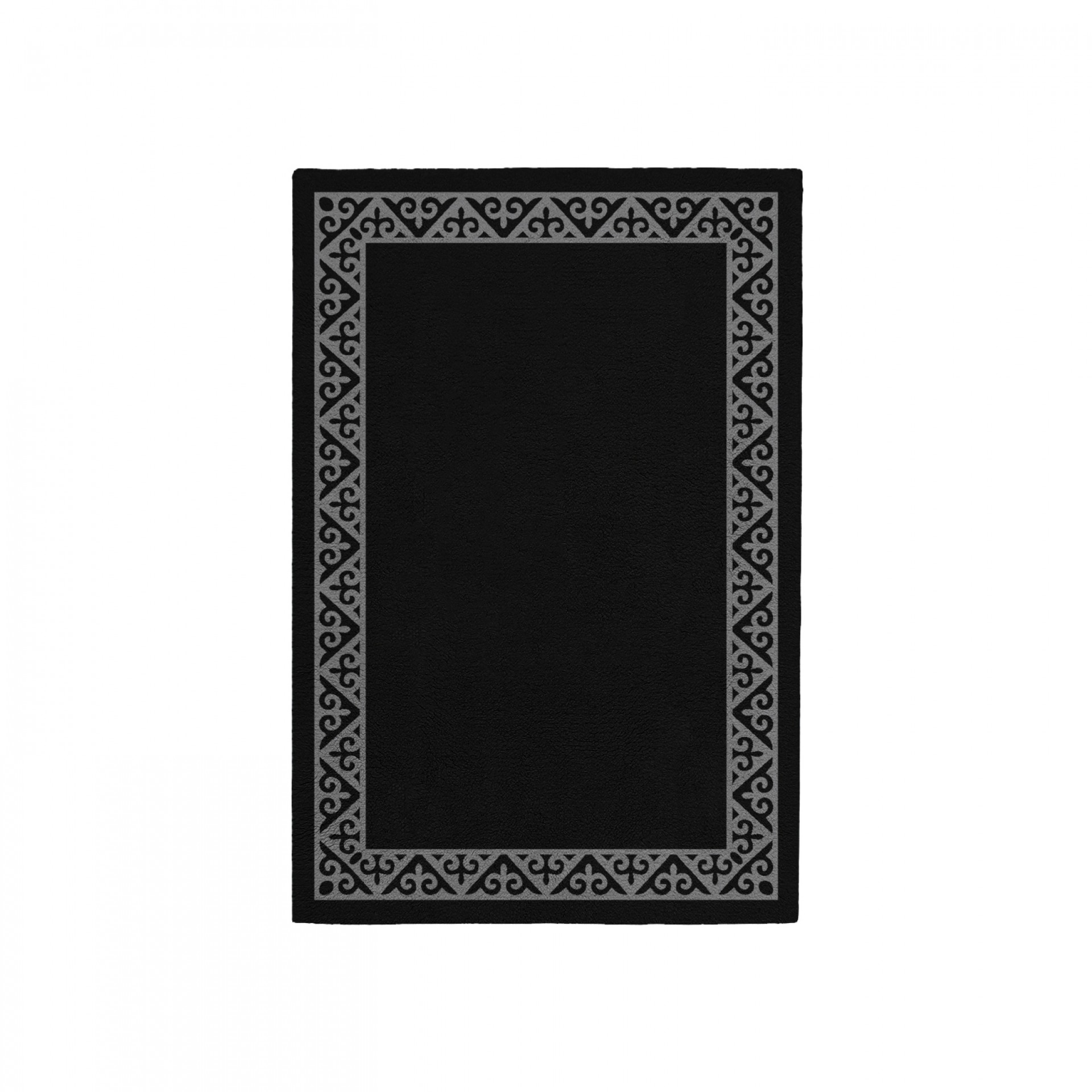 SPLENDOR BLACK AREA RUG