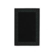 SPLENDOR BLACK AREA RUG SPLENDOR BLACK AREA RUG