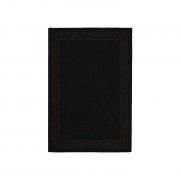 SPLENDOR BLACK AREA RUG SPLENDOR BLACK AREA RUG