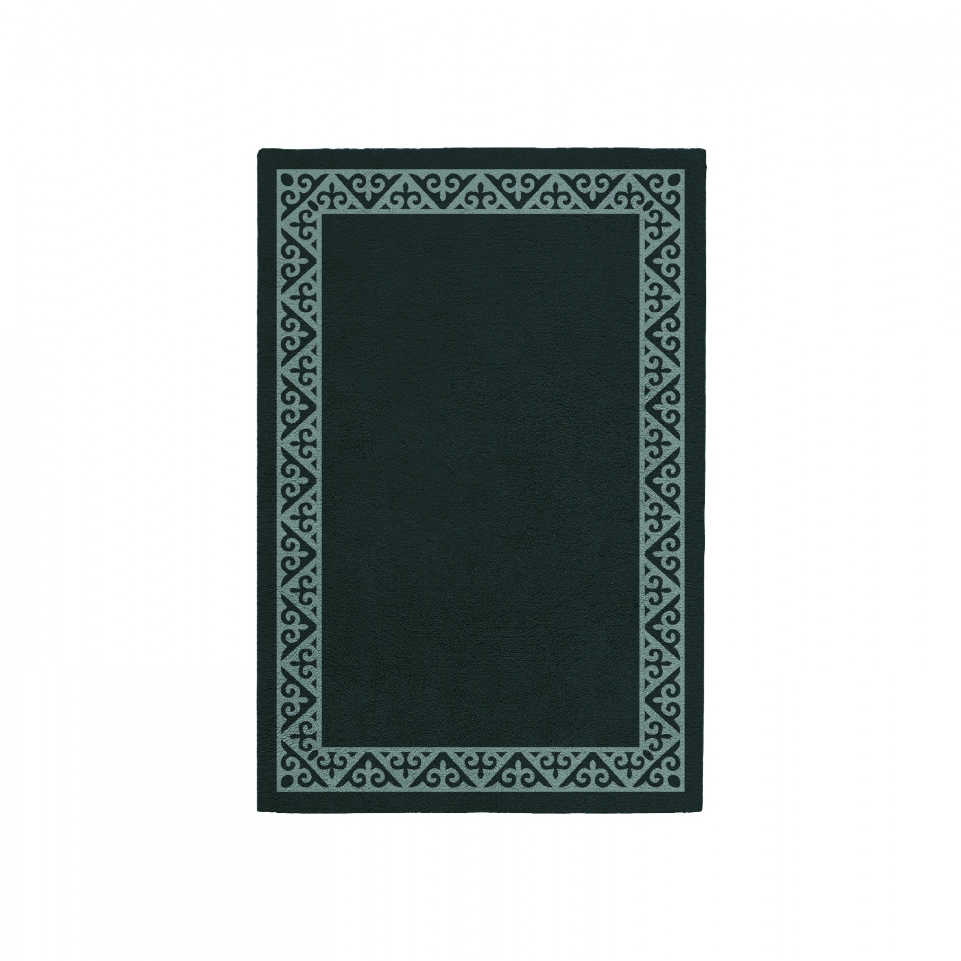 SPLENDOR FOREST GREEN AREA RUG