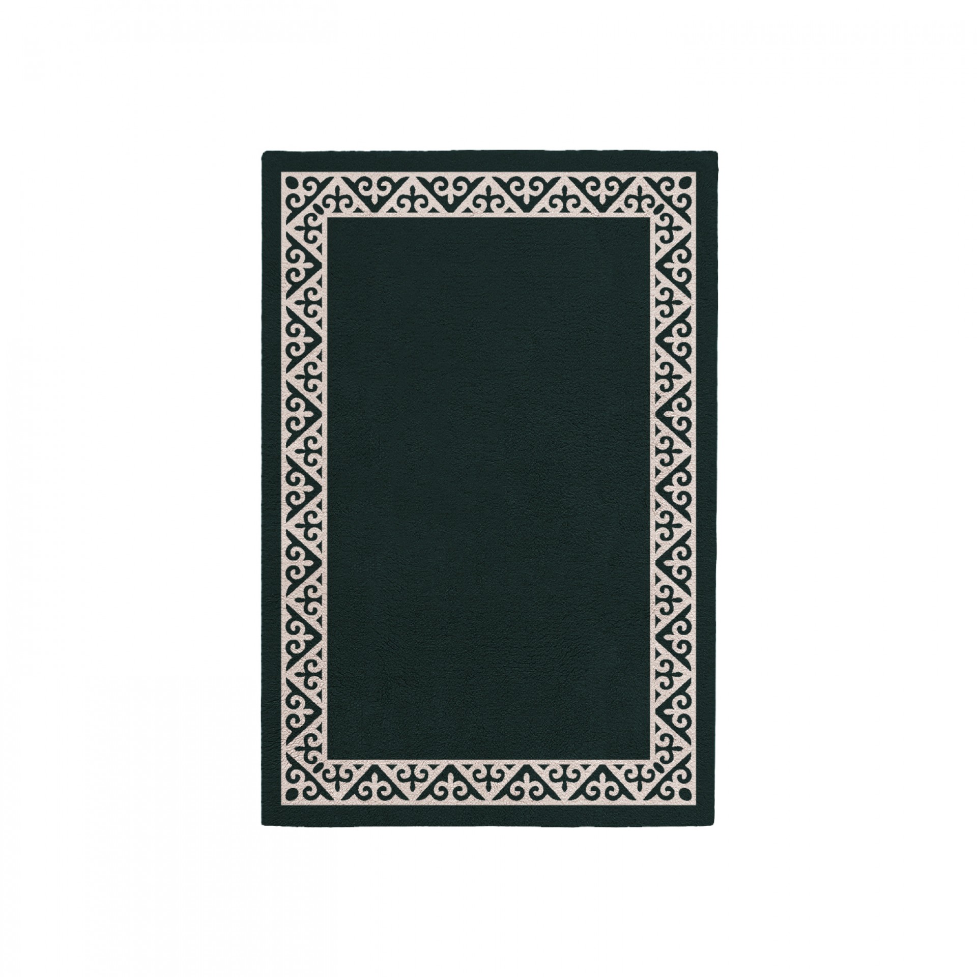 SPLENDOR FOREST GREEN AREA RUG