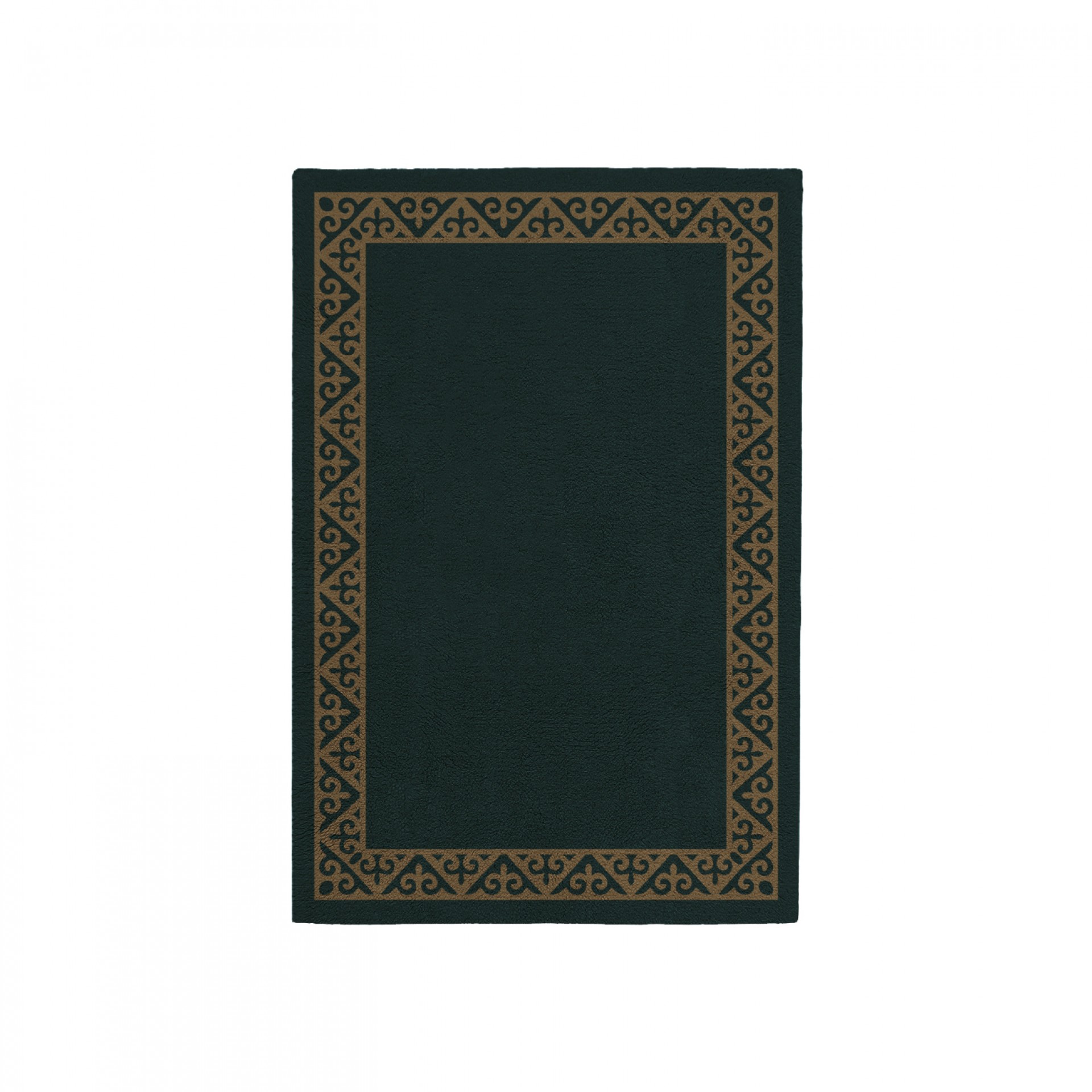 SPLENDOR FOREST GREEN AREA RUG