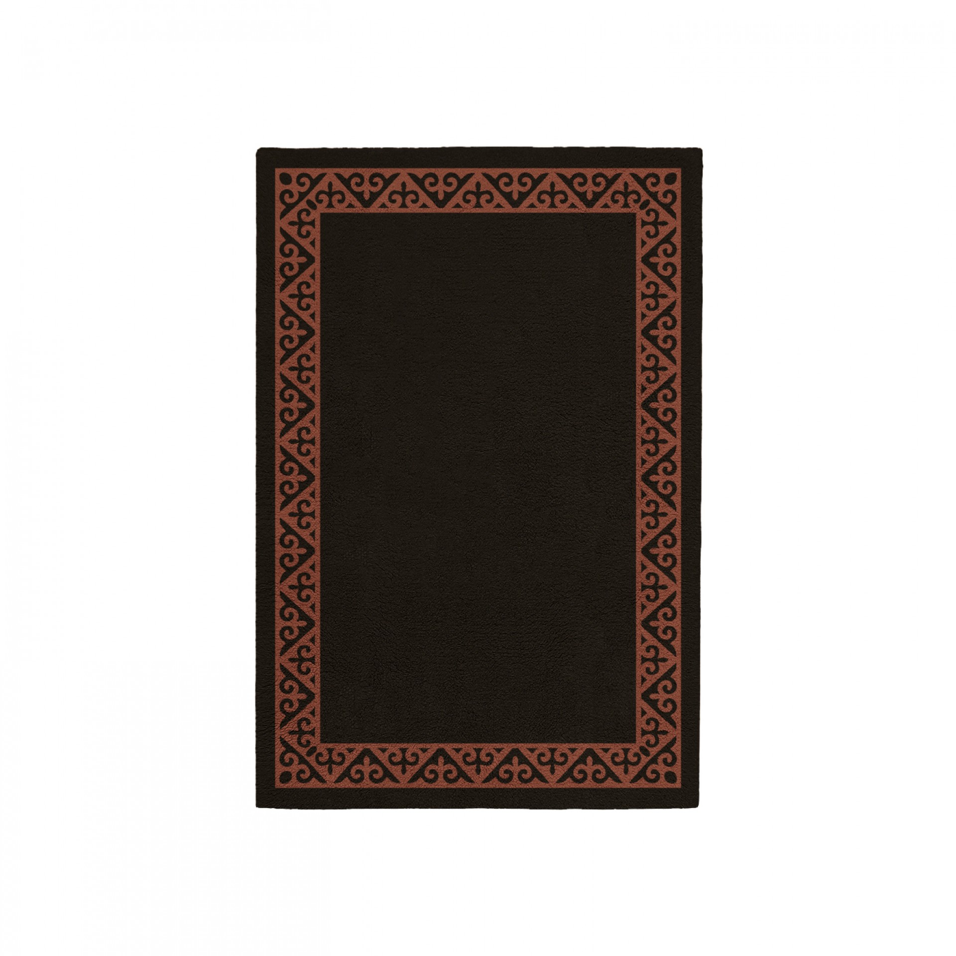 SPLENDOR DEEP BROWN AREA RUG