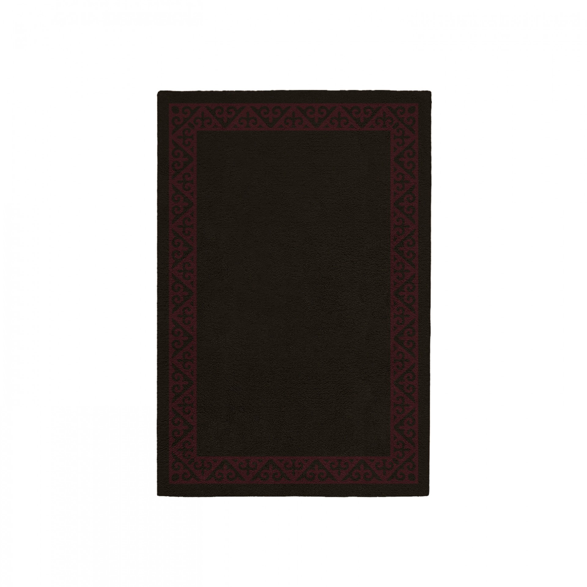SPLENDOR DEEP BROWN AREA RUG