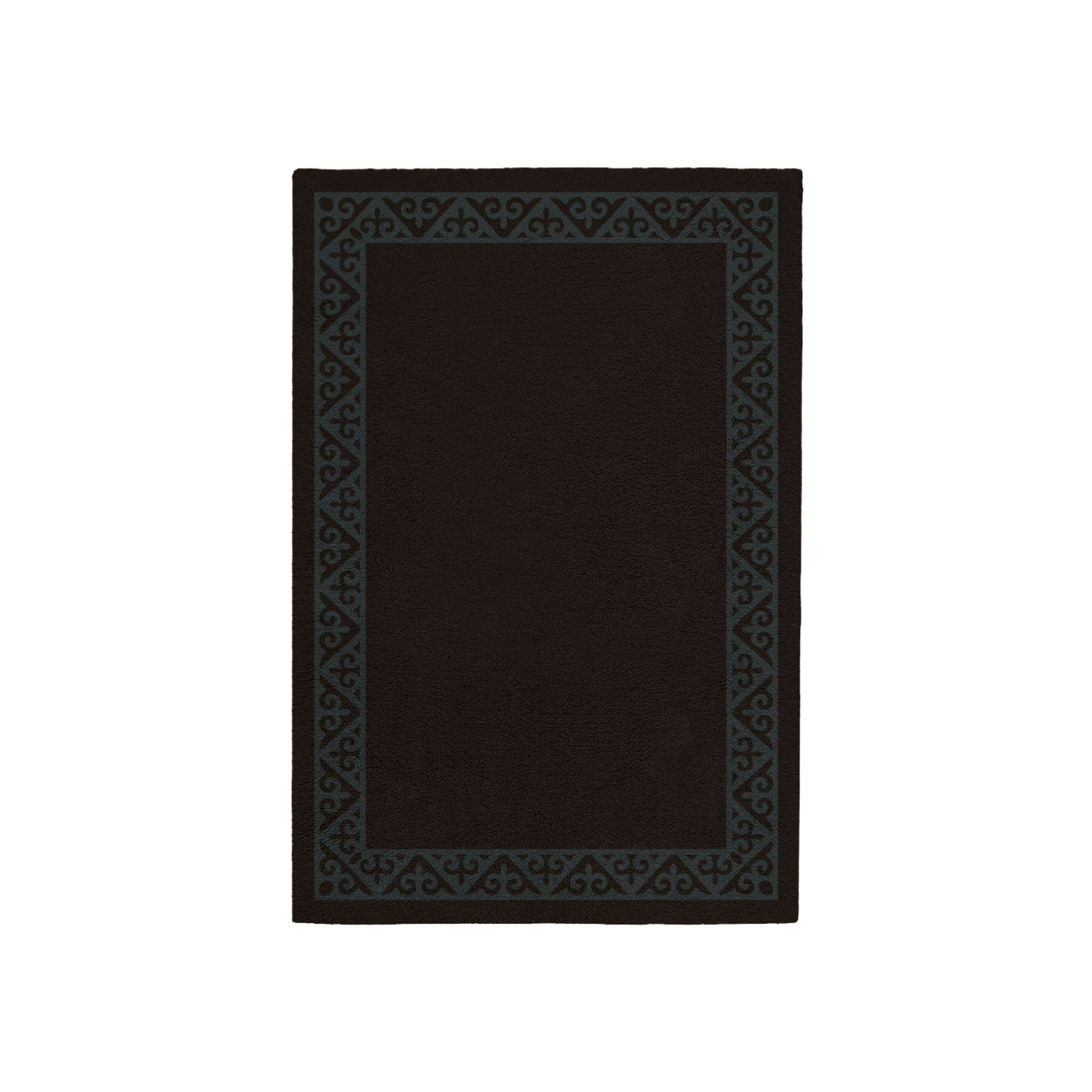 SPLENDOR DEEP BROWN AREA RUG